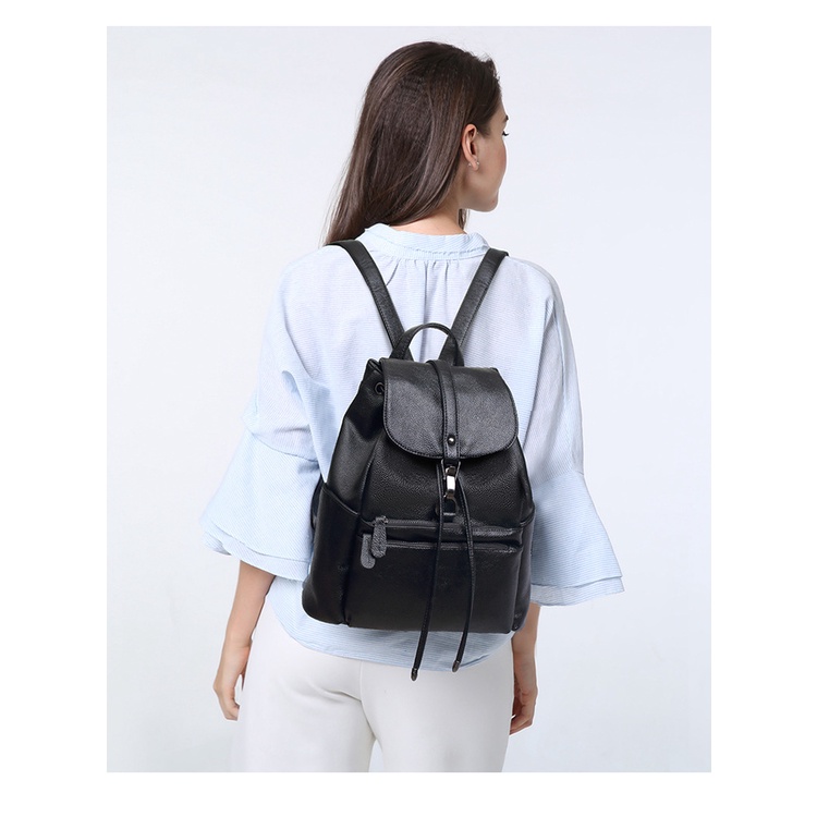 Balo Da Sần Thời Trang Cidu Bl05