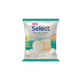 Bánh gạo ngọt Coop Select