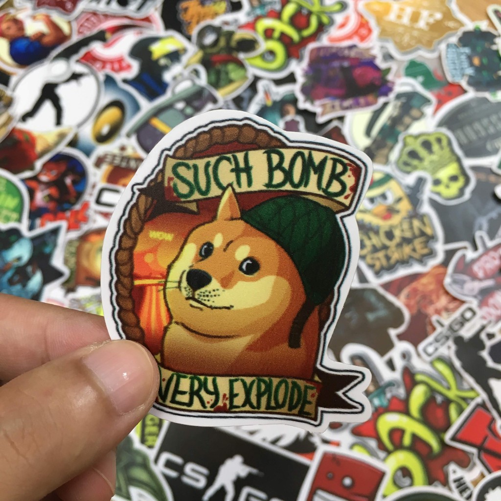 Combo hình dán CS:GO