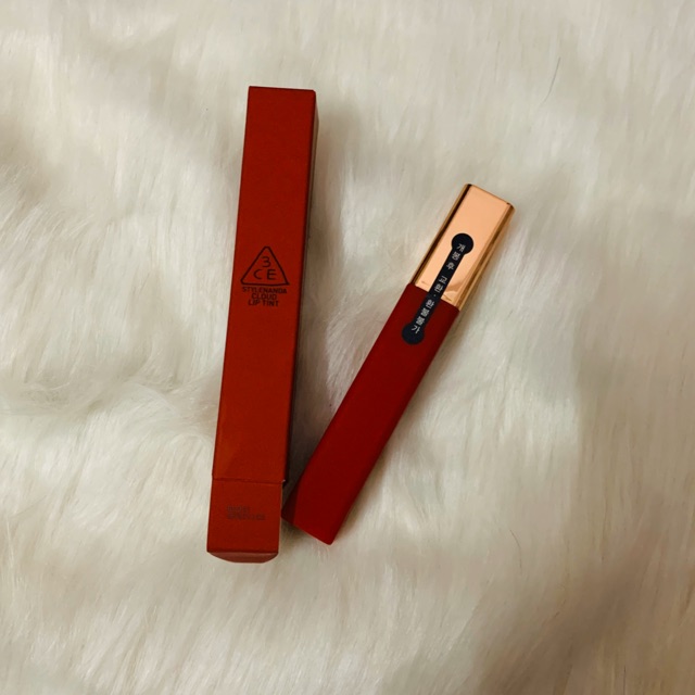 Son 3CE Macaron Red (đỏ tươi )