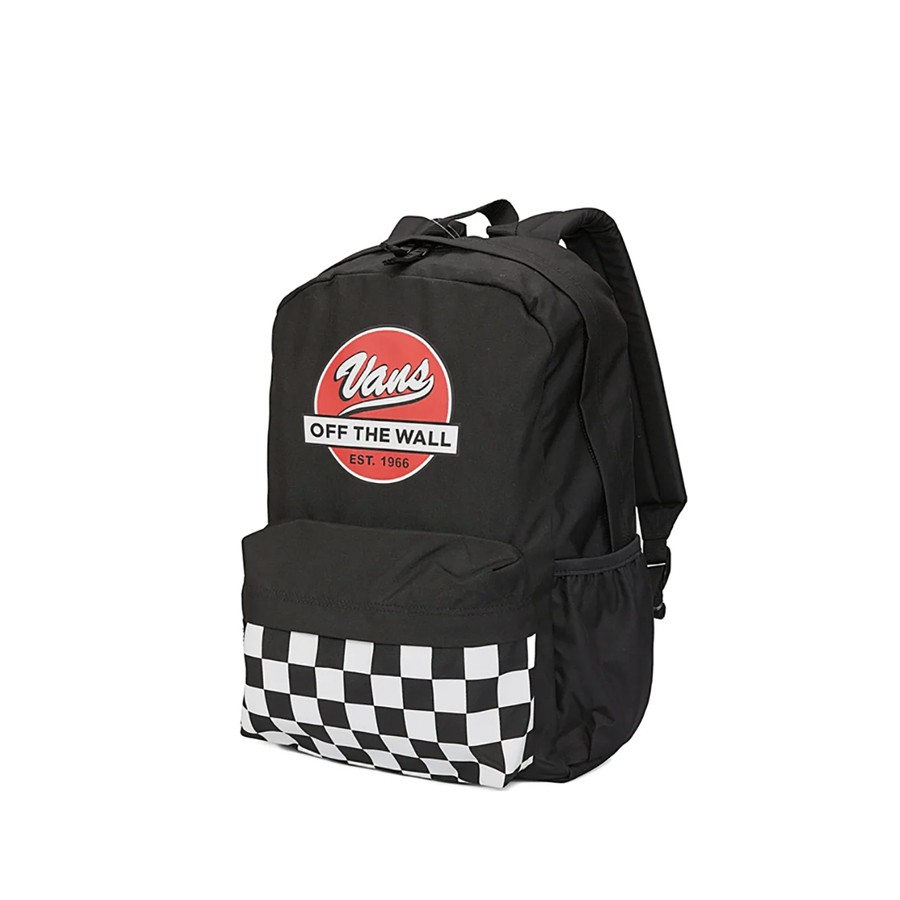 Balo Vans Retro Mix Backpack VN0A4UTQBLK