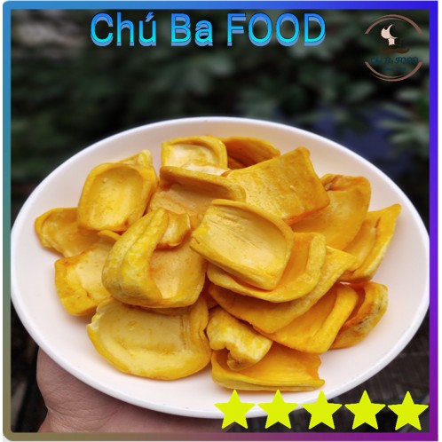 200G🍈Mít Sấy Khô🍈Chú Ba FOOD | Giòn Rụm , Thơm Ngon, Chất lượng