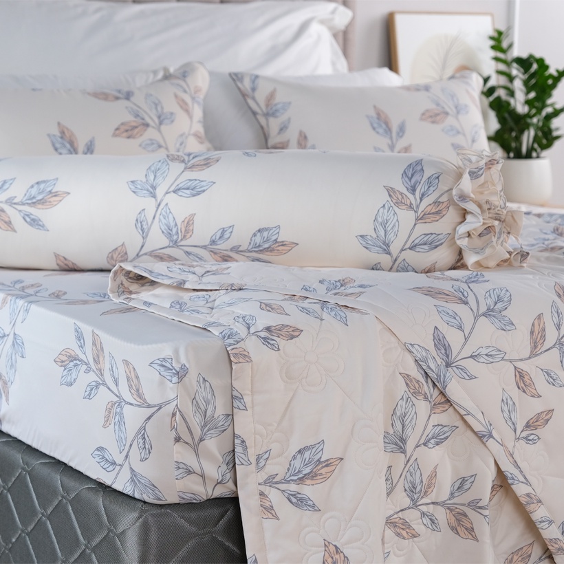 Bộ ga chun chăn hè 23f Forever Bellis B25