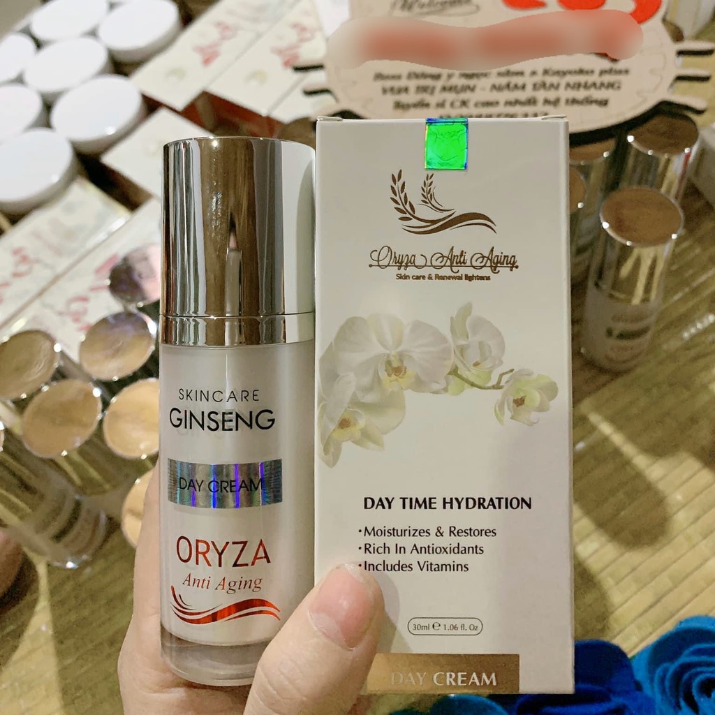 Kem dưỡng Oryza ngày, chống nắng dưỡng trắng da | BigBuy360 - bigbuy360.vn