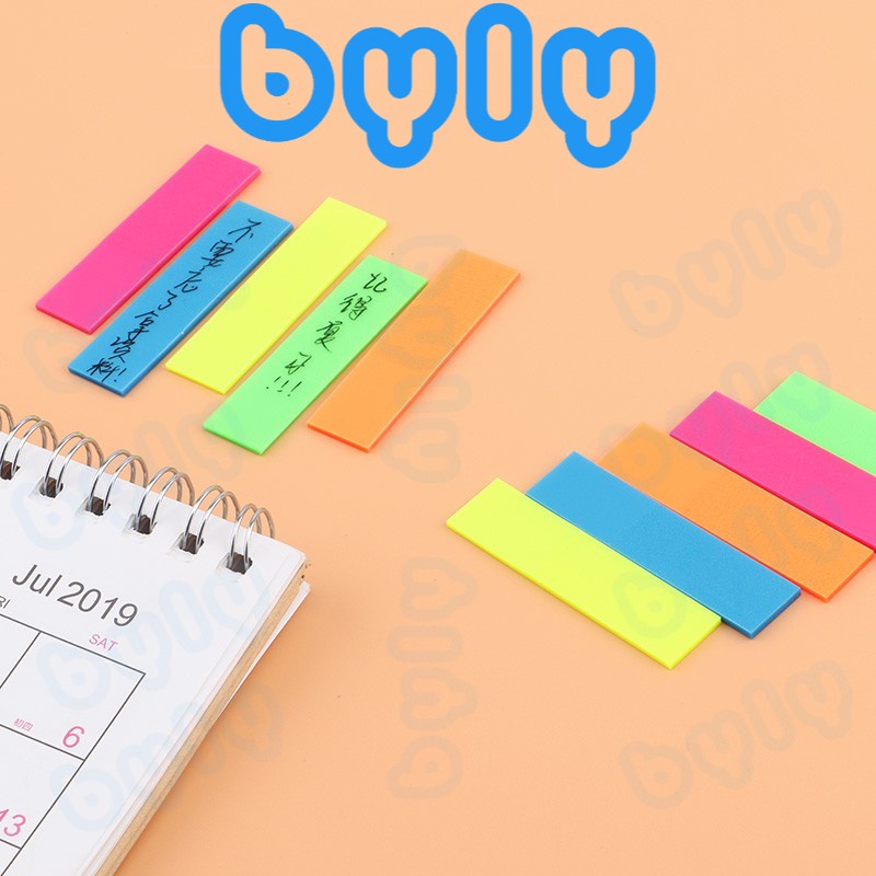 [Ship hỏa tốc] Sticky Note pet phân trang Baoke - 100 sheets TZ5006 - TZ5007 - ByLy Store