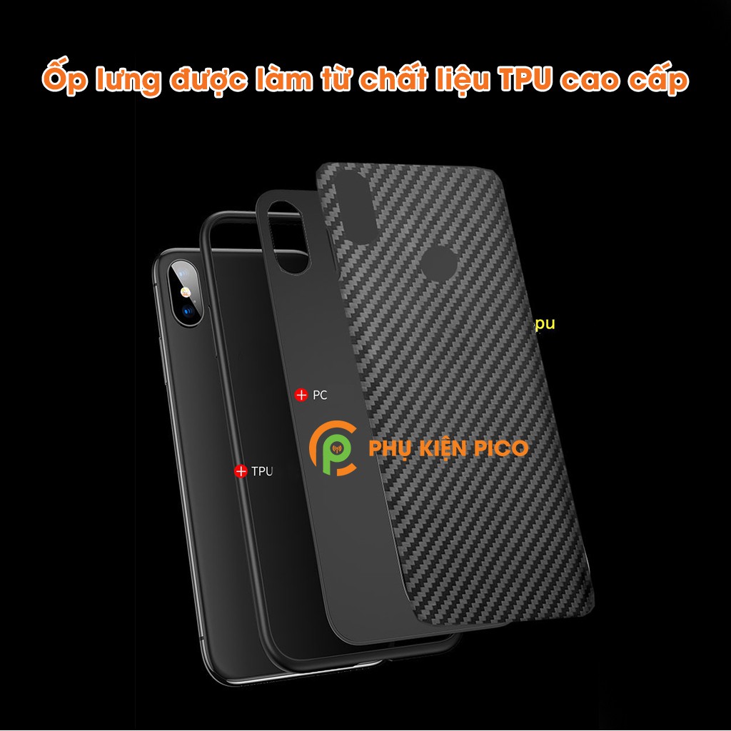 Ốp lưng Samsung M20 chống sốc - Ốp lưng Samsung Galaxy M20 chông sốc tản nhiệt