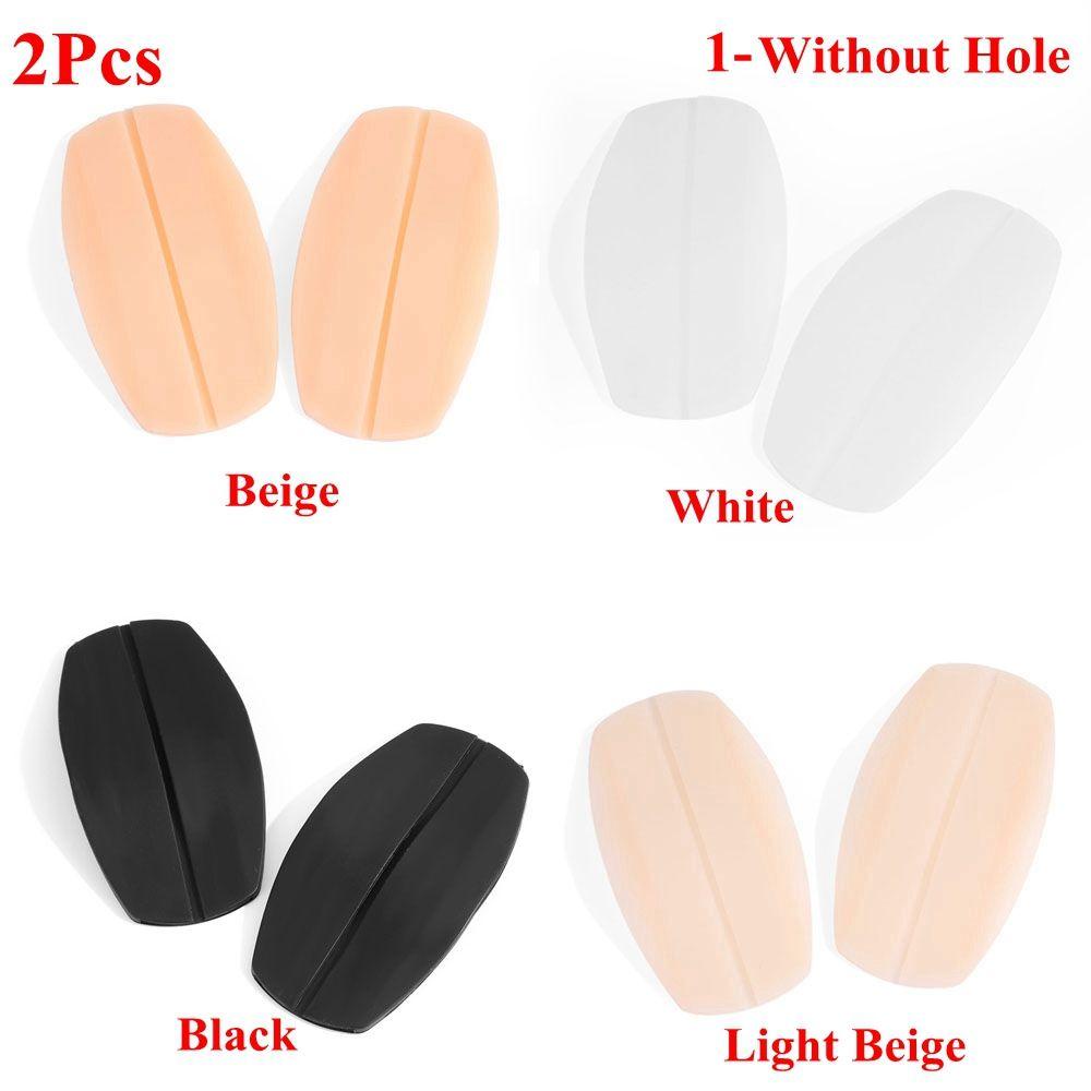 Bộ 2 Miếng Đệm Vai Bằng Silicon Mềm Chống Trượt Cho Quần Áo Lót