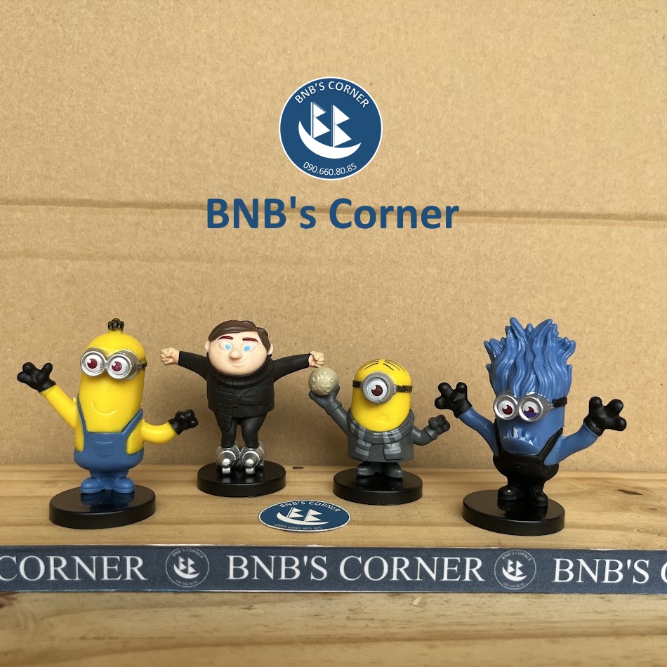 Mô hình nhân vật Minion cao 5-6cm
