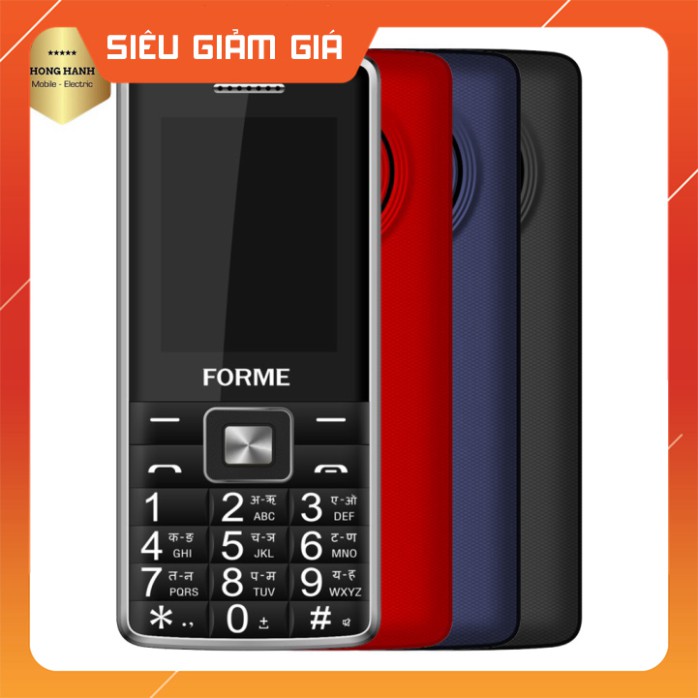 [ DEAL SỐC ] Điện Thoại Forme D555+ - Hàng Chính Hãng Giao Hàng Toàn Quốc | BigBuy360 - bigbuy360.vn