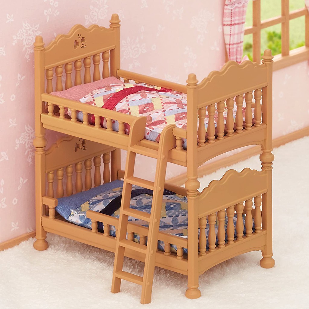 Đồ Chơi Sylvanian Families Bộ Giường Đôi Bunk Bed Set