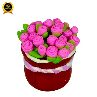 Combo Đất Nặn an toàn ( 10 màu ) - VIJAGO - VJG0419