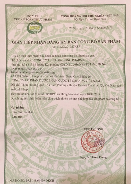 CANXI SỮA - NANO CALCI MILK | BigBuy360 - bigbuy360.vn