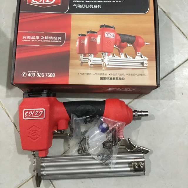 Súng bắn đinh F30 Đỏ