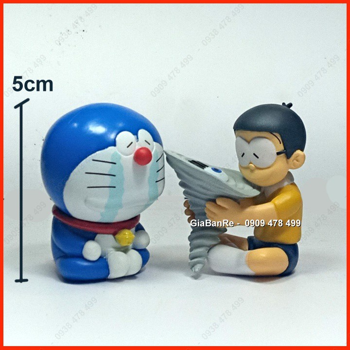 Mô Hình Nhân Vật Doremon Nobita - Em Bé Bão - 7870