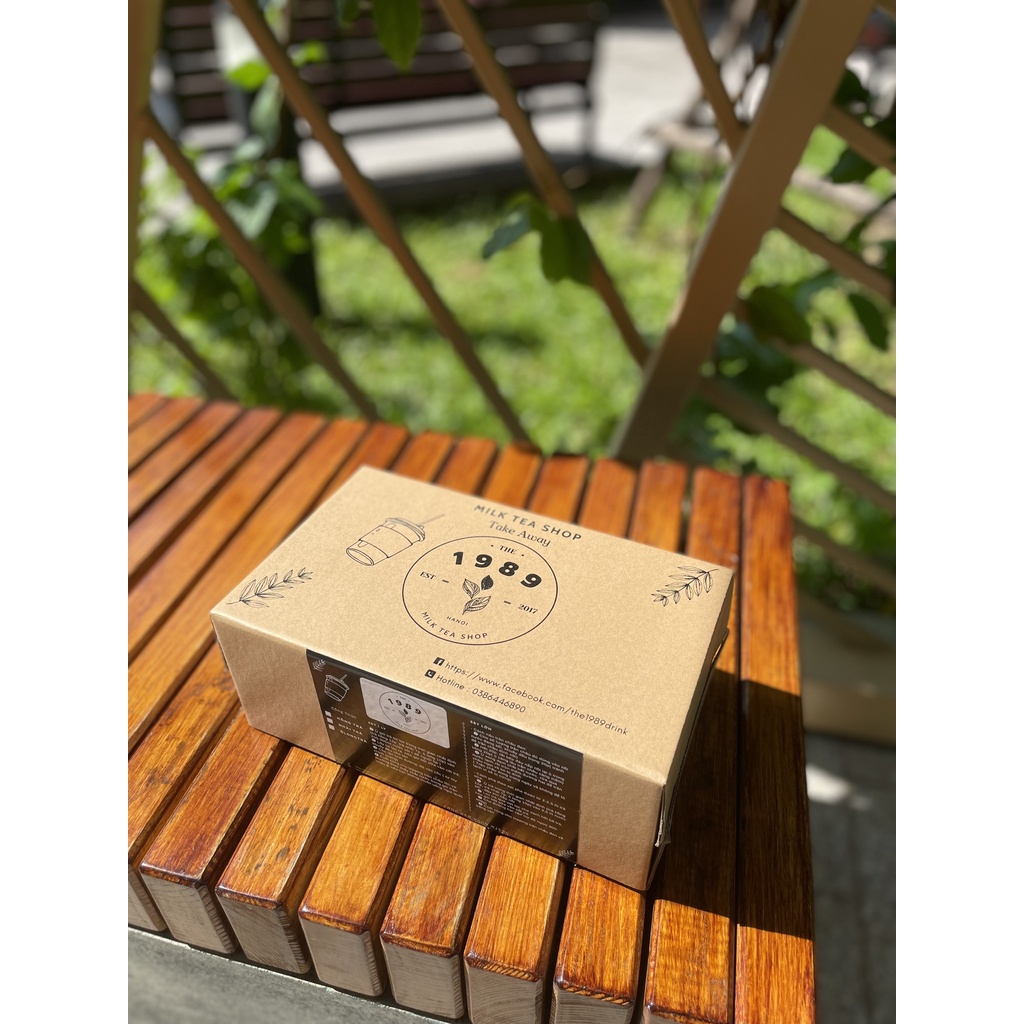 Trà Nhài Sữa " The 1989 " ( Set lớn pha 8 - 10 ly )