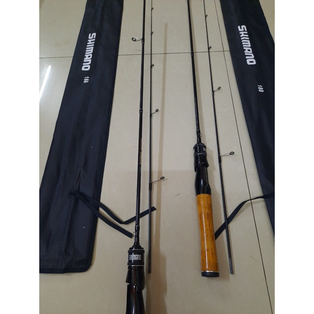 Cần UL cán bần Shimano nhấc tĩnh 1kg có video test hàng chất lượng 78