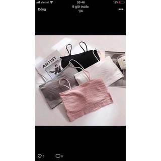 [TranHuongShop] Áo bra quây hot new ( kèm ảnh thật )