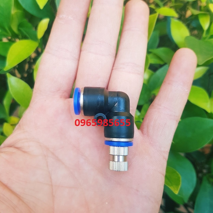 Béc phun sương inox số 2-3-5-6-7-8 tưới lan/rau/ hoa