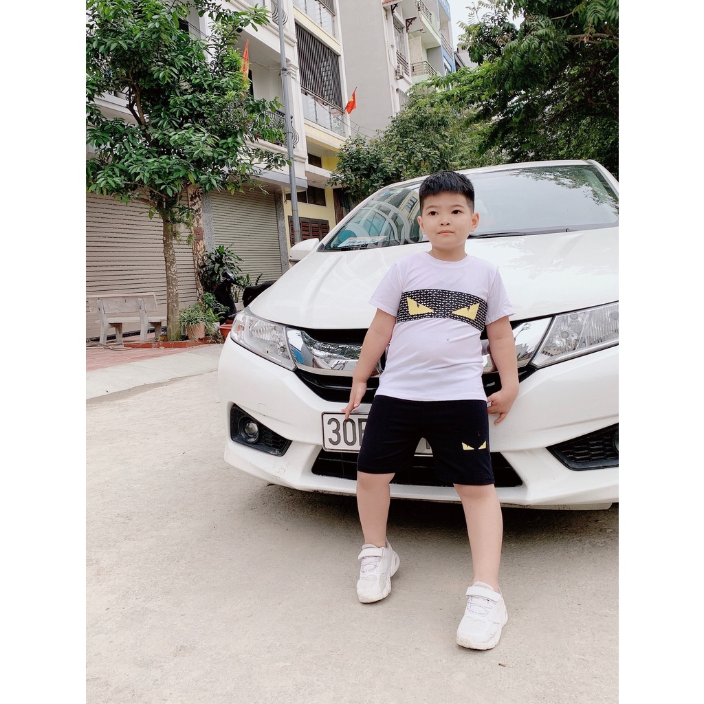 bộ MẮT 22 siêu chất cho bé trai 8-35kg - BM22