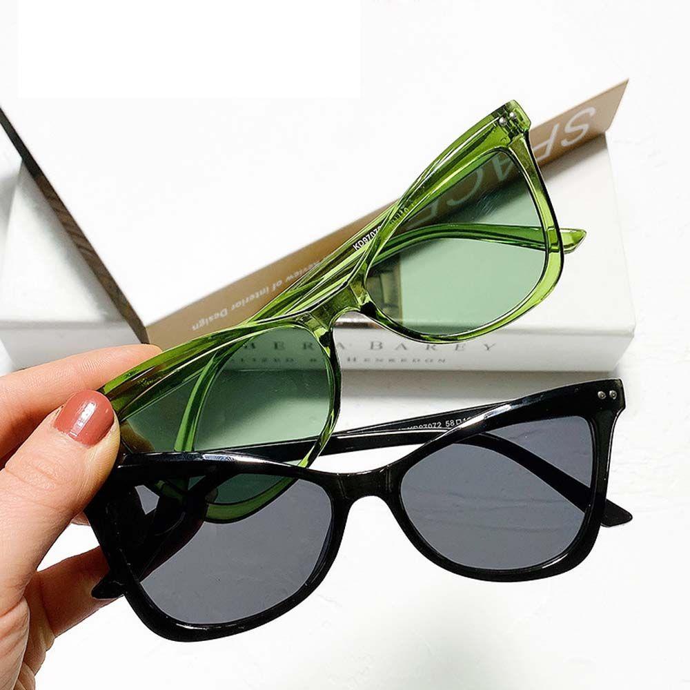 Kính Mát Gọng Nhỏ Chống Tia UV400 Họa Tiết Da Báo Thời Trang Âu Mỹ Cho Nữ