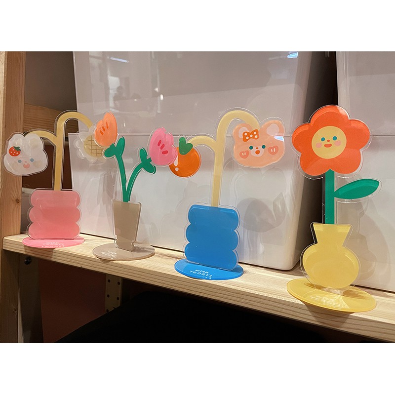 Đồ dùng trang trí bàn học THINGS đế kẹp ảnh giấy ghi chú để bàn cute dễ thương hàn quốc phụ kiện chụp ảnh