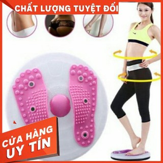 ĐĨA XOAY EO HÌNH BÀN CHÂN[GIÁ BUÔN SỈ]
