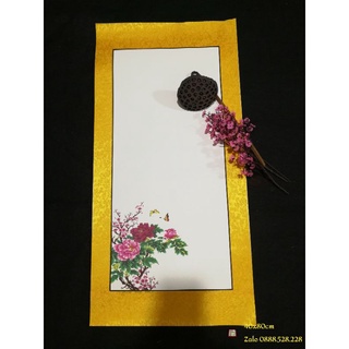 Giấy biểu lụa viết thư pháp 40cm