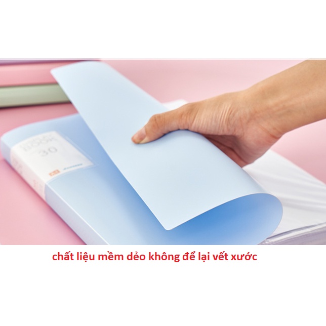 Bìa lá đựng file tài liệu, lưu trữ hồ sơ văn phòng cao cấp