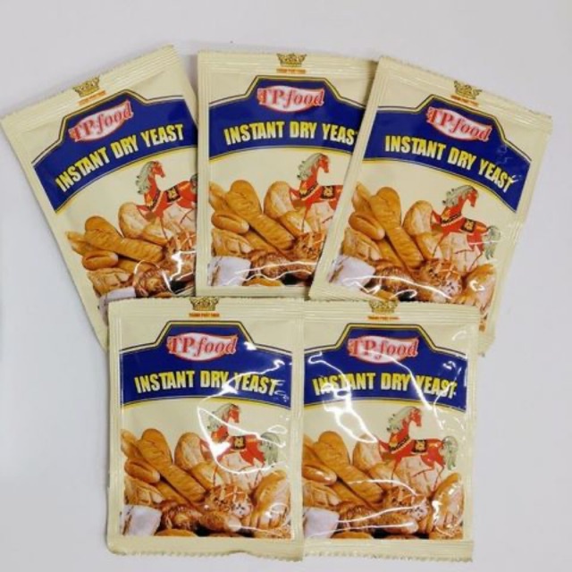 Bột men nở làm bánh TP Food Instant Dry Yeast gói 10g