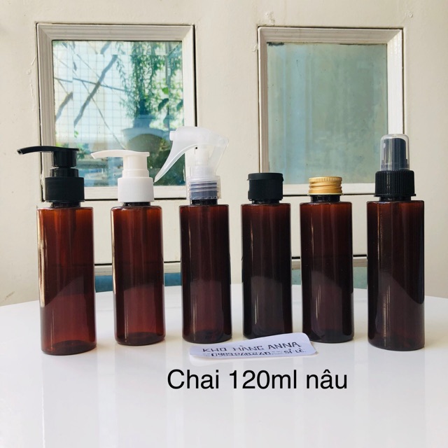 [Hủ Chai Lọ nhựa 100ml ] Chai pet nhựa 100ml đủ mẫu : Chai trong suốt/chai xanh lá/chai nâu/chai baby- nắp bật,xịt sương