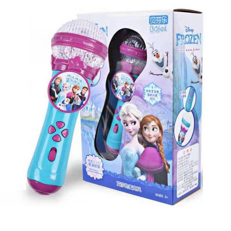 MÍC HÁT KARAOKE ELSA CHO BÉ