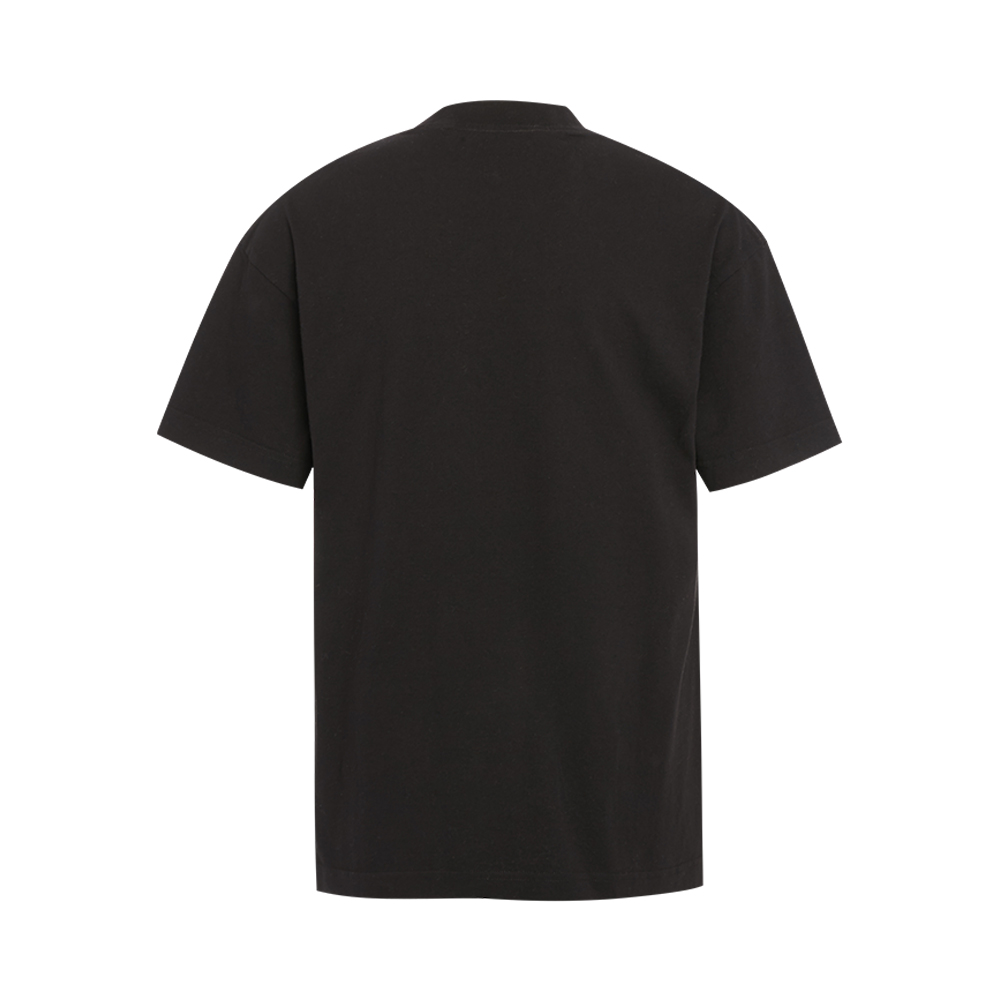 Ready-made Palm Angels / Palm Angel spring and summer color printing cotton simple logo men's necklace short T-shirt