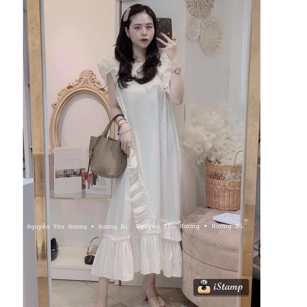 Set đồ nữ cá tính, set váy liền thân đi chơi sang chảnh mùa hè đẹp 8A00013 THVVN | BigBuy360 - bigbuy360.vn