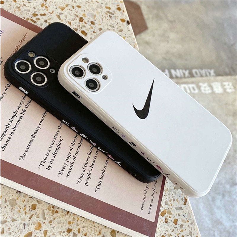 Ốp Điện Thoại In Logo NIKE Cho iPhone 14 pro max 13 pro max / 7plus / 8 / 8plus / x / xr / xs / xs / 11 / 123 / pro / max / promax
