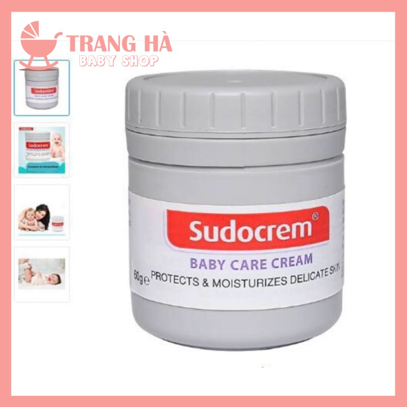 ⚡SIÊU SALE⚡ KEM HĂM SUDOCREAM HỘP 60GR DÙNG CHO BÉ