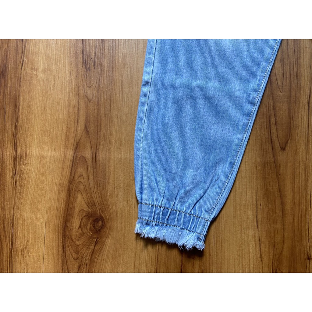 Quần Baggy Nữ Lai Bo Tua - Hana Trâm Shop