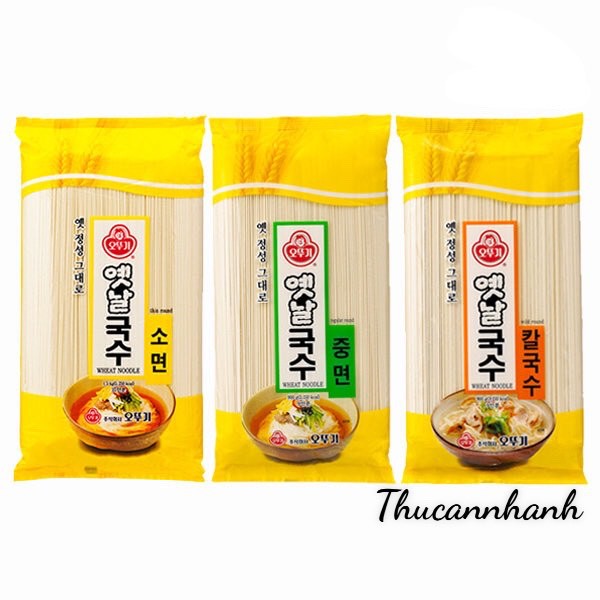 Mì sợi Hàn Quốc Ottogi 900g