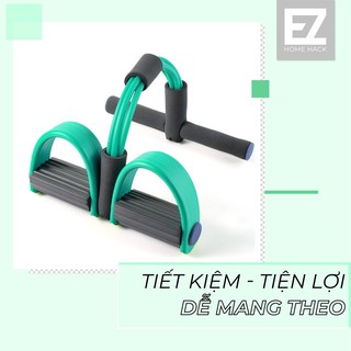 Dụng cụ hỗ trợ tập fitness/ yoga tại nhà dung cu tap giam mo tai nha_dây kéo lưng, kéo bụng_dụng cụ bụng