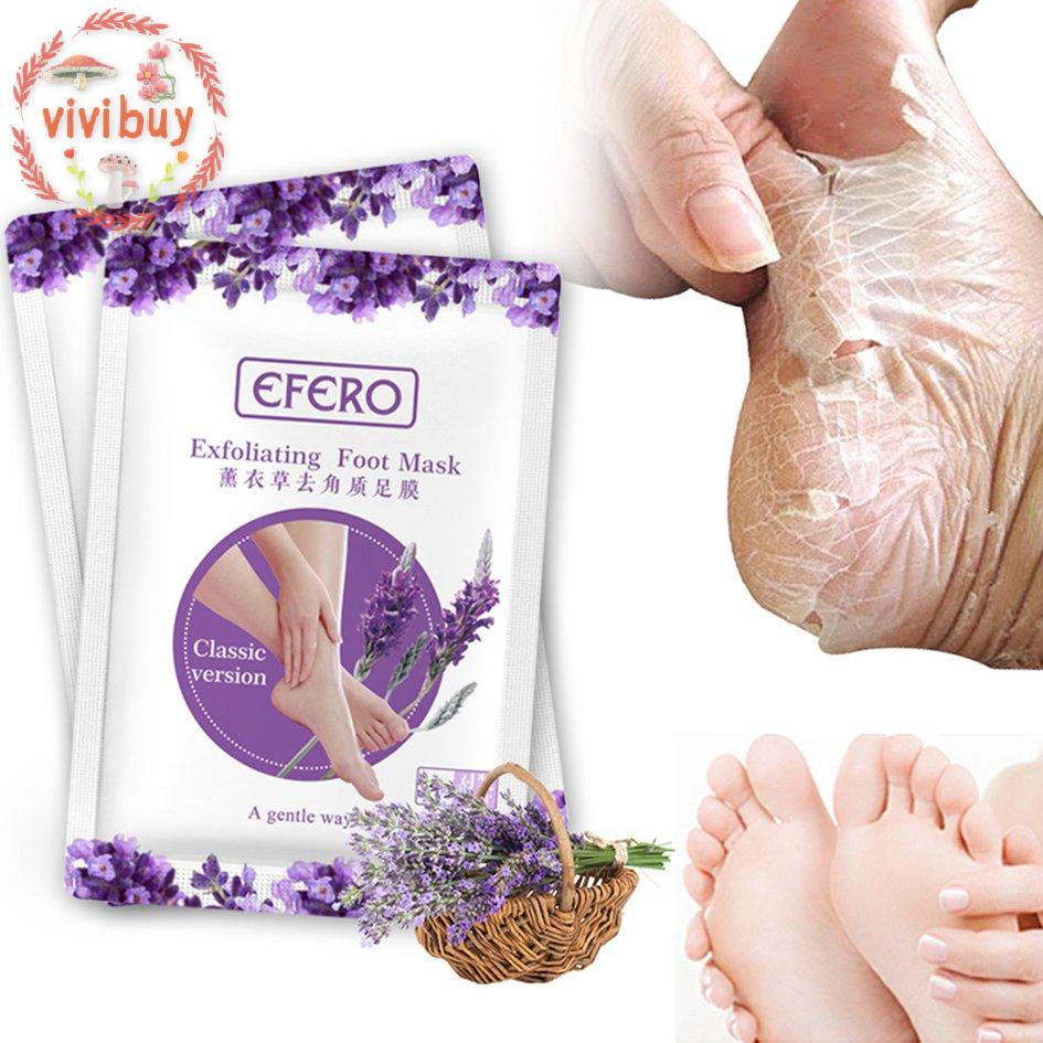 (Hàng Mới Về) 1 Cặp Mặt Nạ Chân Tẩy Tế Bào Chết Dạng Vớ 2 Cặp | BigBuy360 - bigbuy360.vn