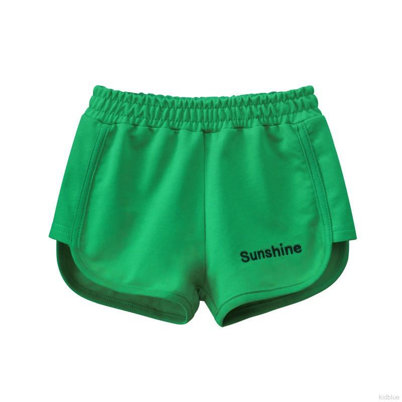 Quần short cotton thoáng khí thiết kế mới thời trang hè phong cách Hàn Quốc cho bé
