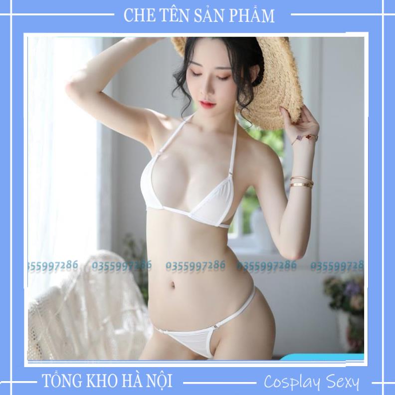 SET BIKINI SEXY LỌT KHE GỢI CẢM - XẢ KHO BỘ ĐỒ LÓT THUN CO GIÃN HỞ TÁO BẠO SIÊU GỢI CẢM - Bi207 TKVN | BigBuy360 - bigbuy360.vn