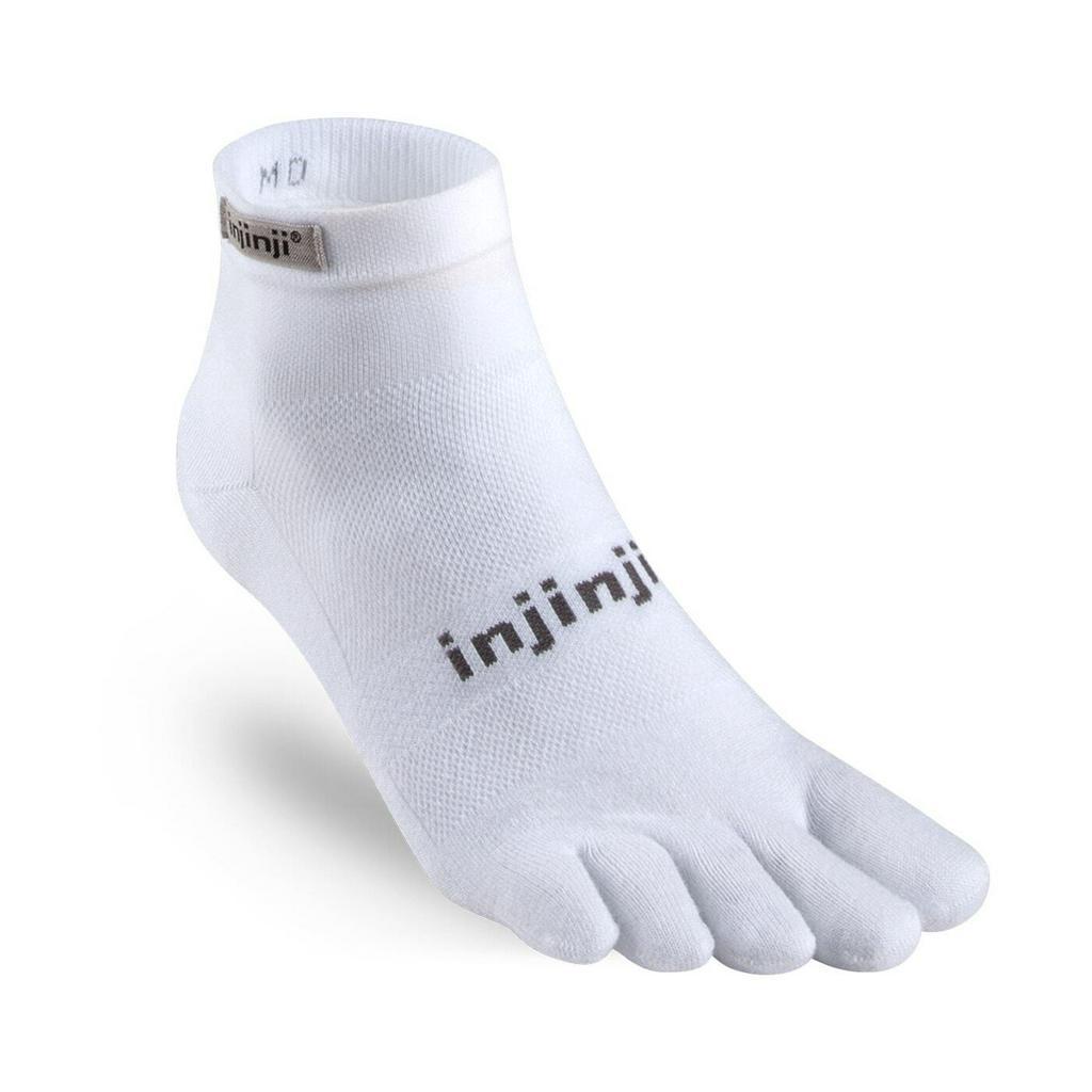 Vớ xỏ ngón Injinji RUN Lightweight Mini-Crew