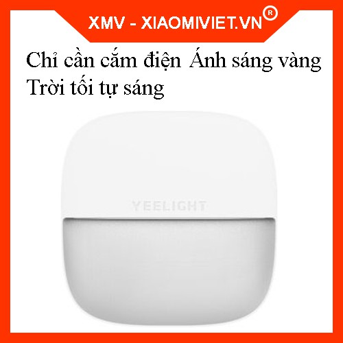 Đèn ngủ cảm biến ban đêm Xiaomi Yeelight YLYD09YL - Trời tối tự sáng