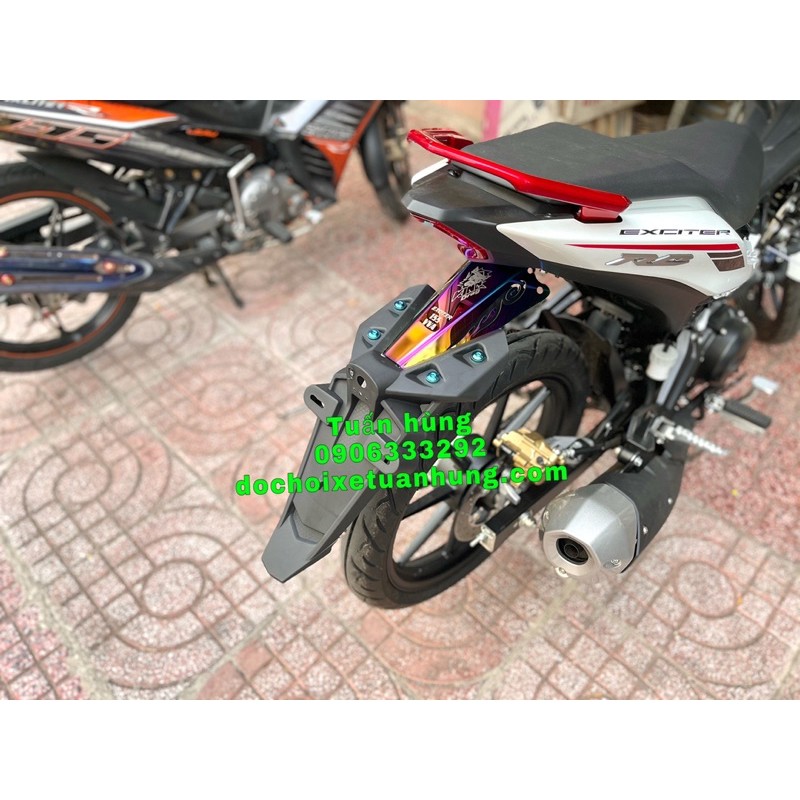 Đuôi dè exciter 155/ex155  kiểu indo lắp ráp dể dàng/ kiểu dáng thể thao - đồ chơi xe ex155