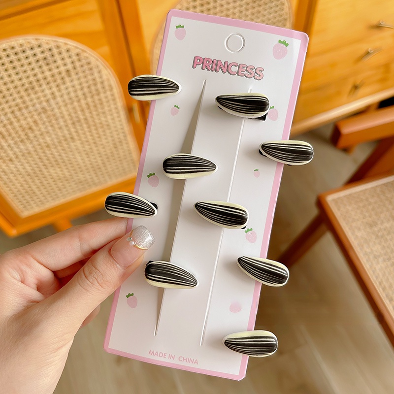 Kẹp Tóc Hình Hạt Dưa Nhỏ 2022 Mới Vui Nhộn Và Thú Vị Cho Bé Gái