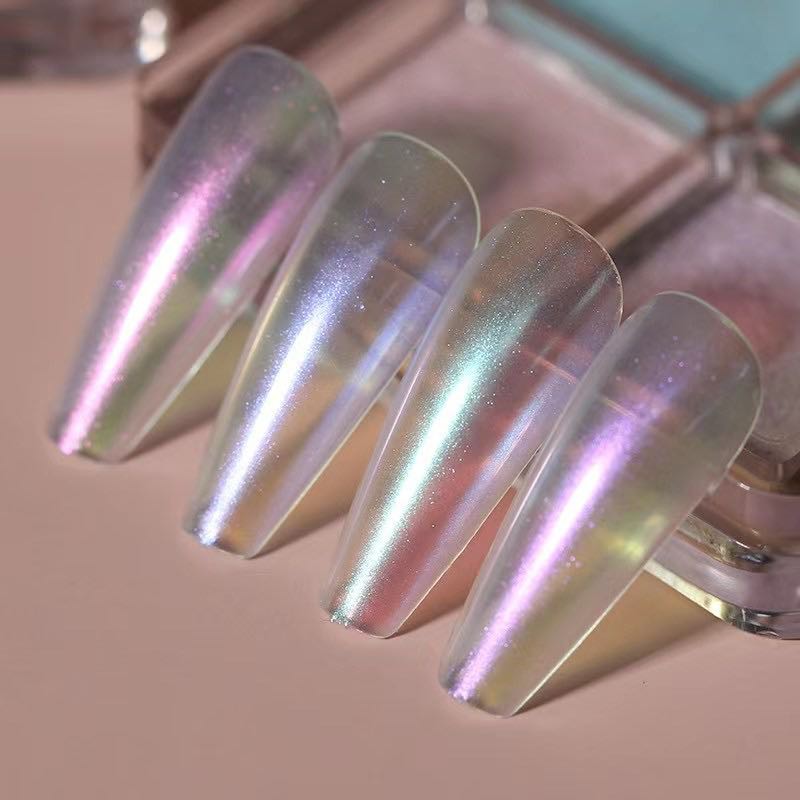 Bột tráng gương ánh ngọc trai 4 màu