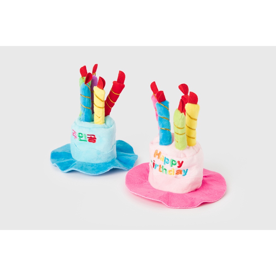 Mũ Chúc Mừng Sinh Nhật ARTBOX Hàn Quốc Hình Dáng Đặc Biệt Màu Hồng