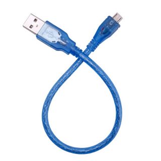 Cáp sạc, kết nối dữ liệu Micro usb 30cm