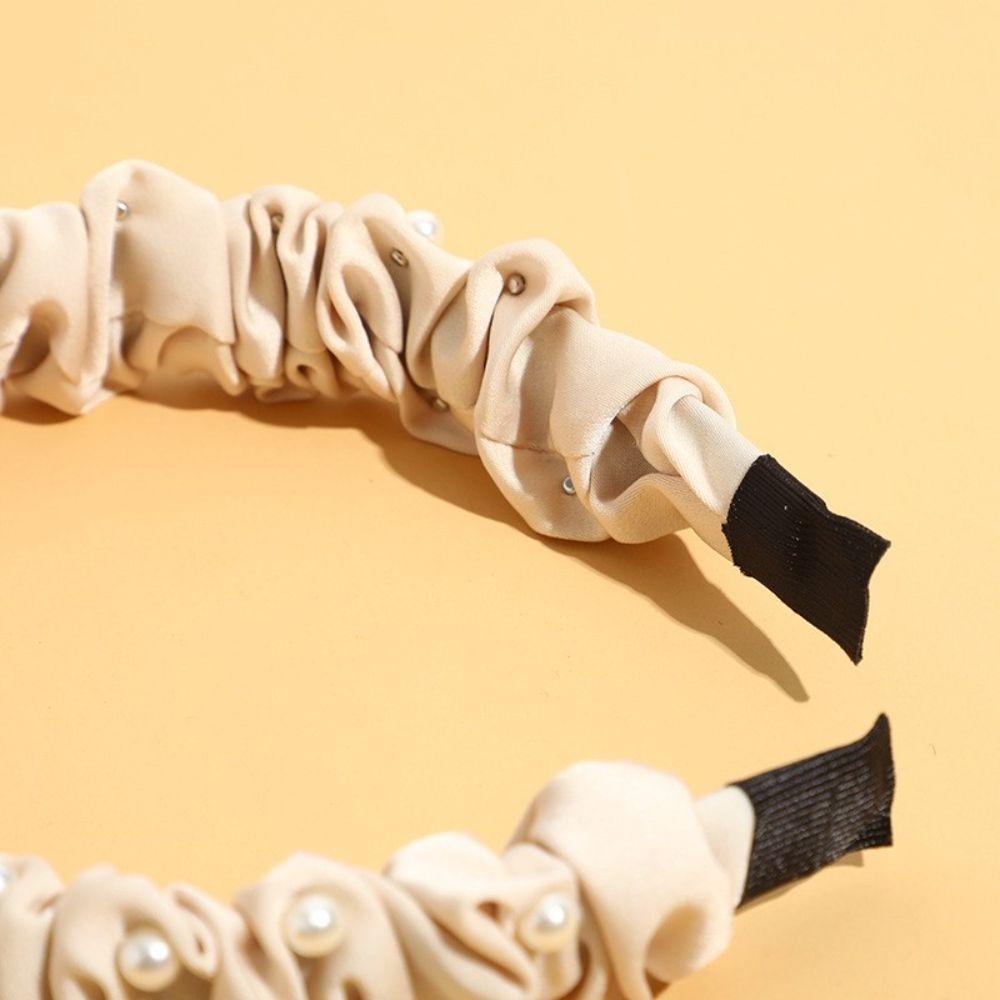 IVORY Băng Đô Cài Tóc Thời Trang Hàn Quốc Cho Cô Dâu