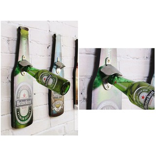 Khui bia treo tường trang trí hình chai bia phong cách & cá tính